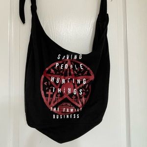 Supernatural sling bag